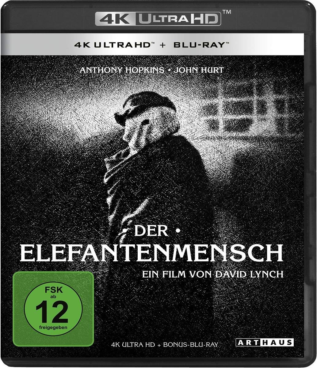 Der Elefantenmensch (4K Ultra-HD + Bonus-Blu-ray) Films