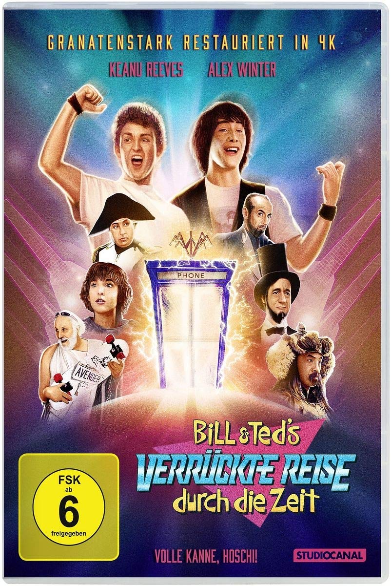Product Image: Bill & Teds verrückte Reise durch die Zeit