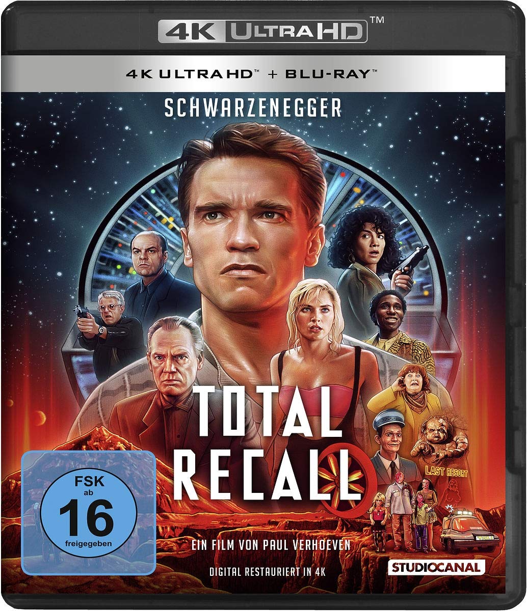 Total Recall / Uncut (4K Ultra-HD) (+ Blu-ray 2D) Films