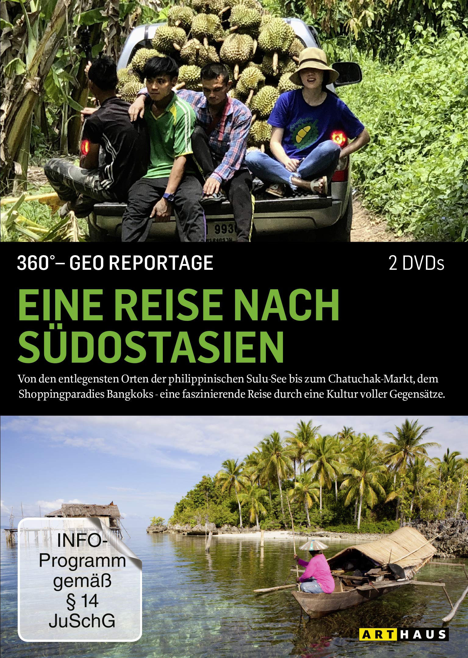 Eine Reise nach Südostasien / 360° - GEO Reportage Films