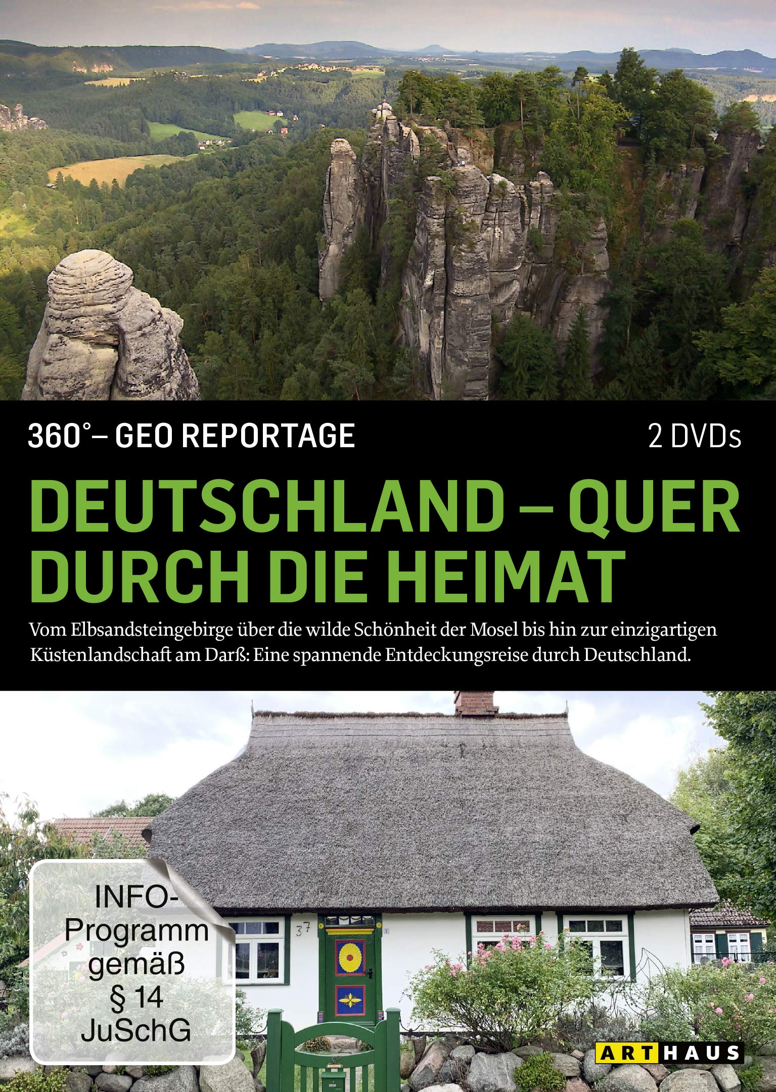 Product Image: Deutschland - Quer durch die Heimat.  360° - GEO Reportage