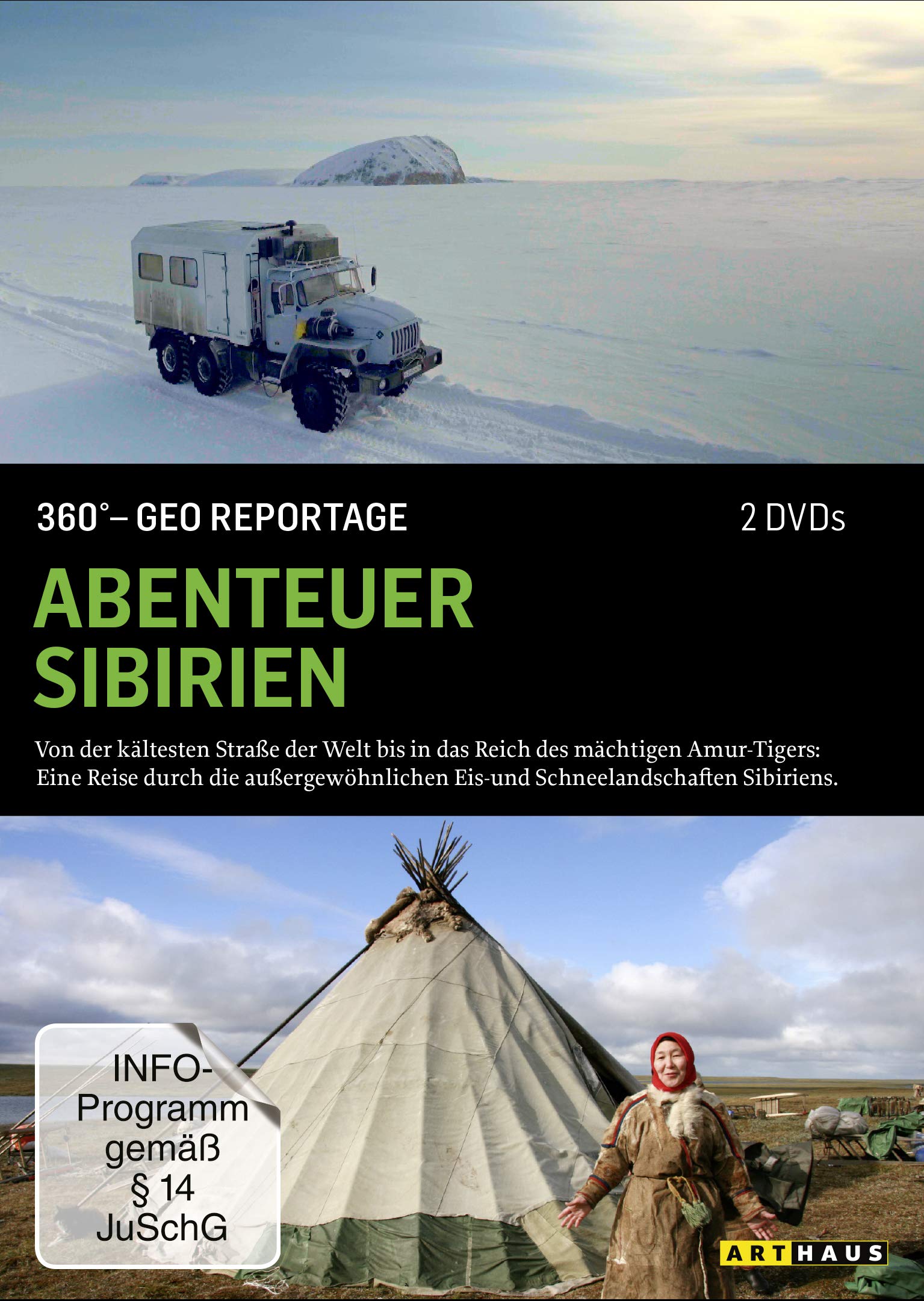 Product Image: Abenteuer Sibirien.  360° - GEO Reportage