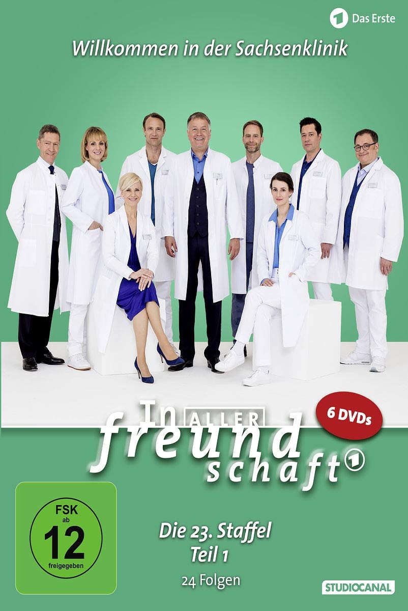In aller Freundschaft. 23. Staffel. Teil 1 Box sets
