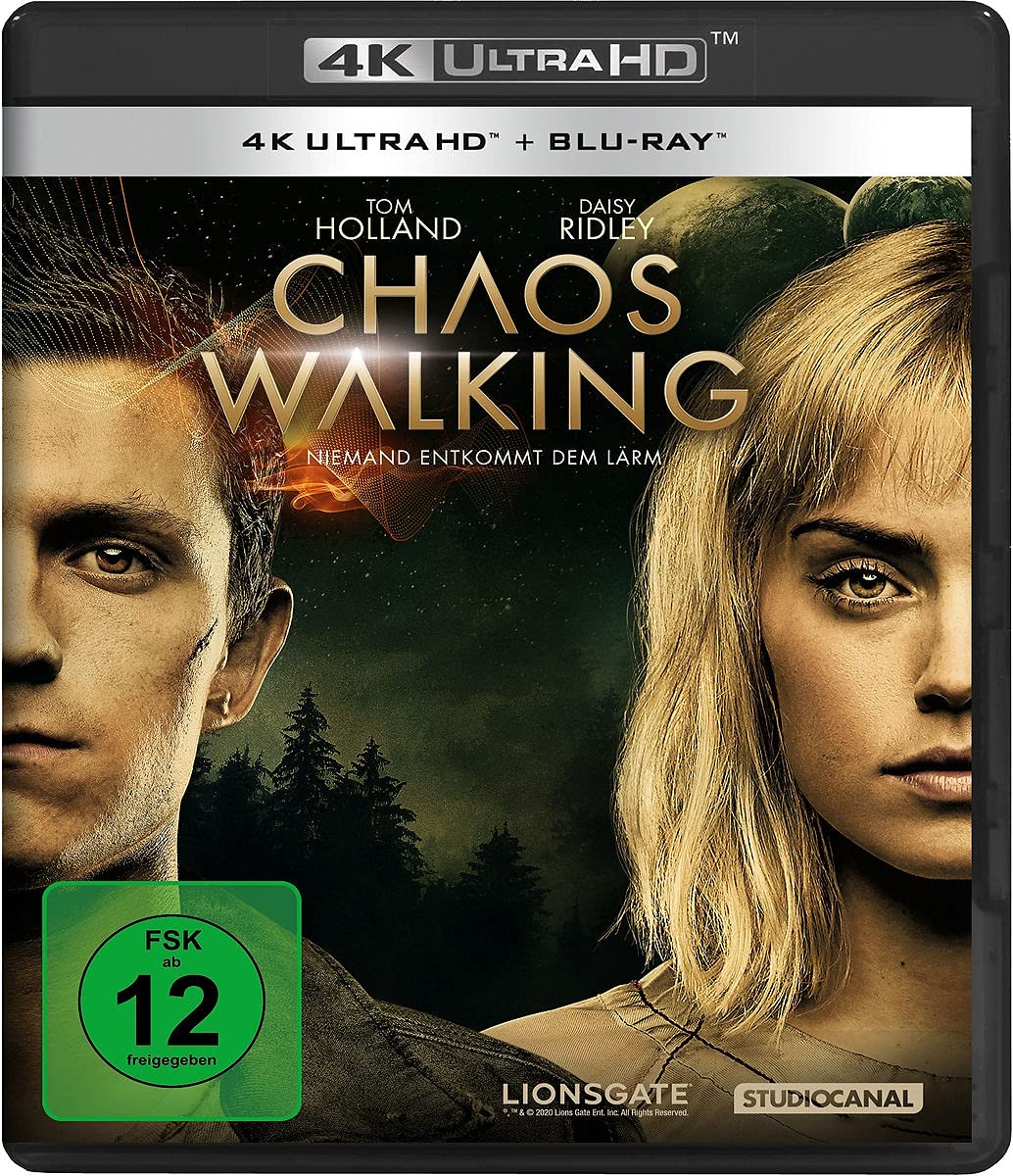 Product Image: Chaos Walking / 4K Ultra HD
