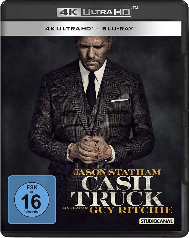 Cash Truck / 4K Ultra HD Films