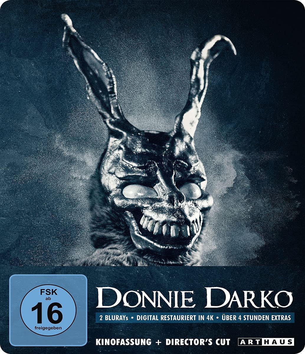 Donnie Darko Limited Steelbook Edition / 4K Ultra-HD Films