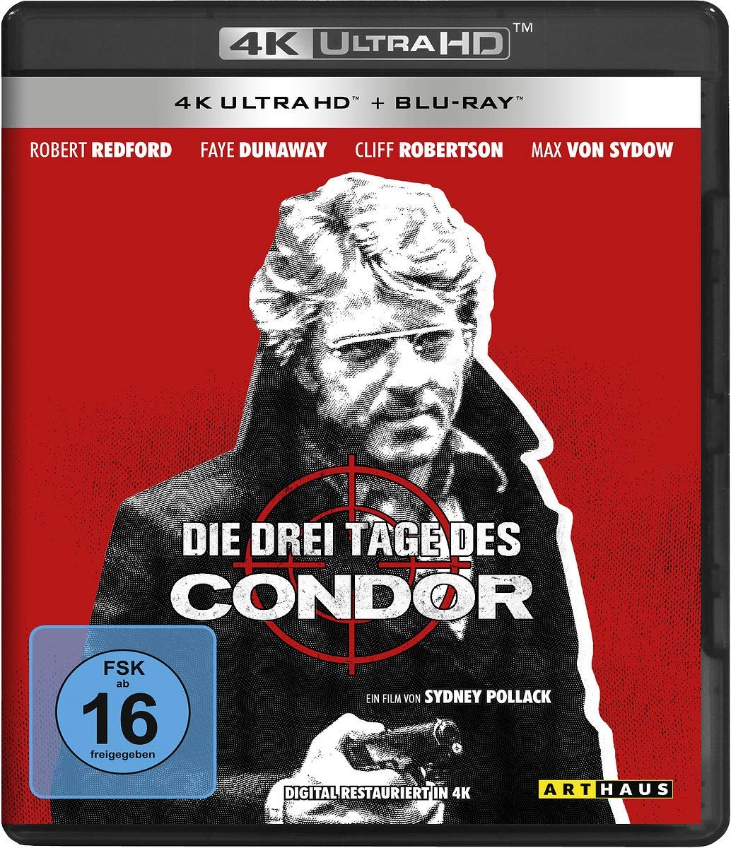 Die drei Tage des Condor (4K Ultra-HD) (+ Blu-ray 2D) Films