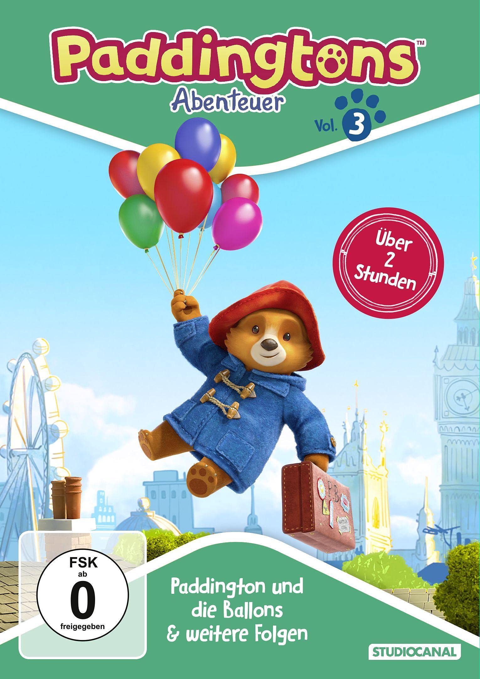 Paddingtons Abenteuer Vol. 3: Paddington und die Ballons Box sets