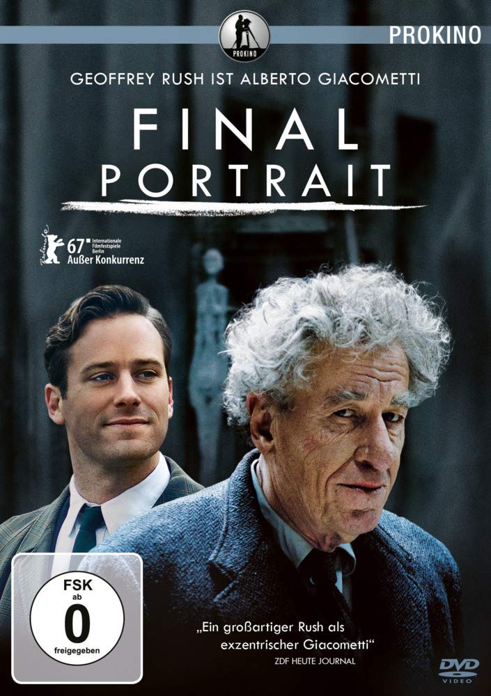 Final Portrait Films