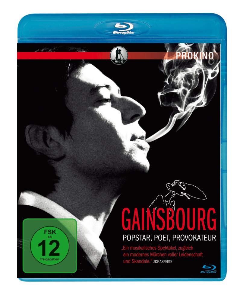 Gainsbourg - Popstar, Poet, Provokateur dvd