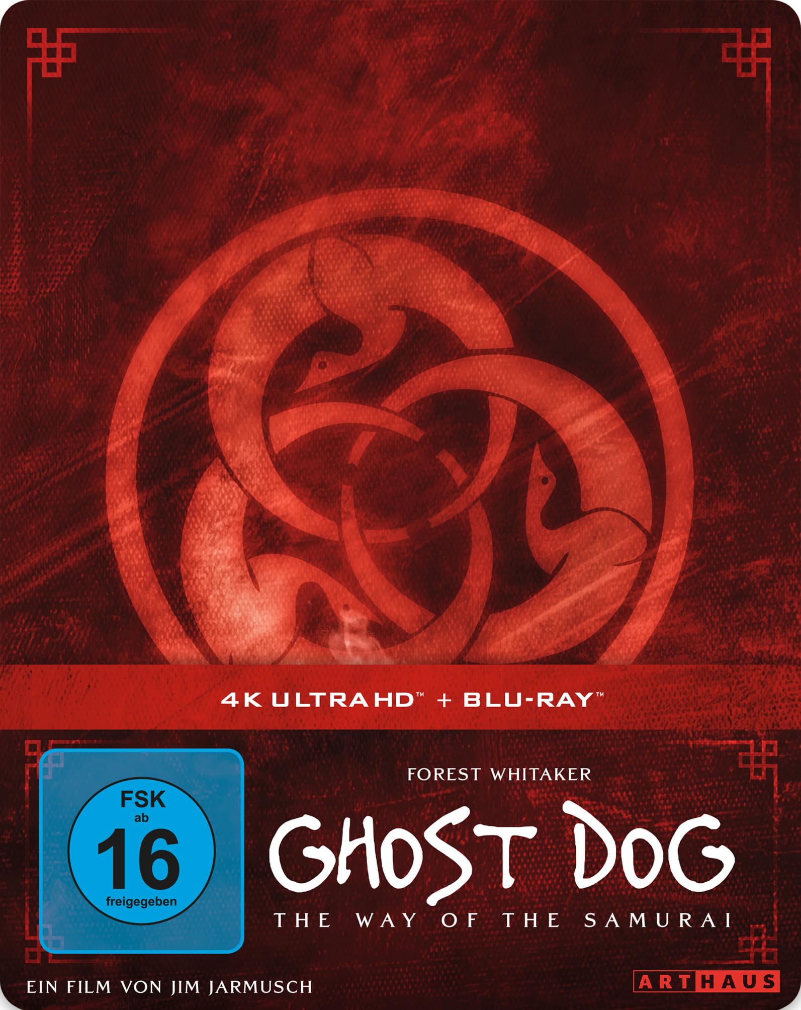 Ghost Dog - Der Weg des Samurai - Limited Steelbook Edition (4K Ultra HD) (+Blu-ray) Films