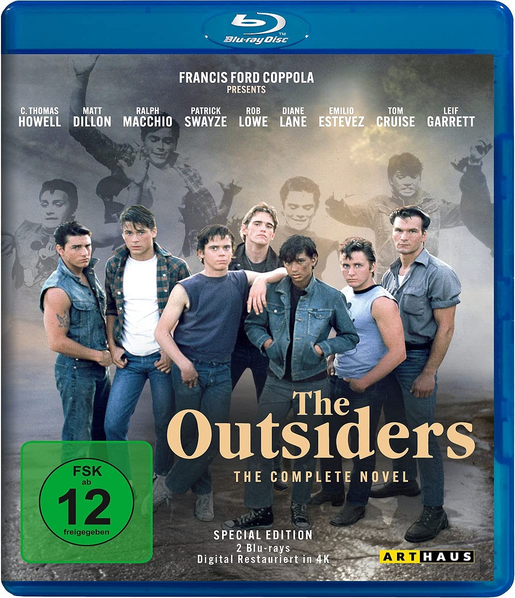 Product Image: The Outsiders / Special Edition (Kinofassung & The Complete Novel)