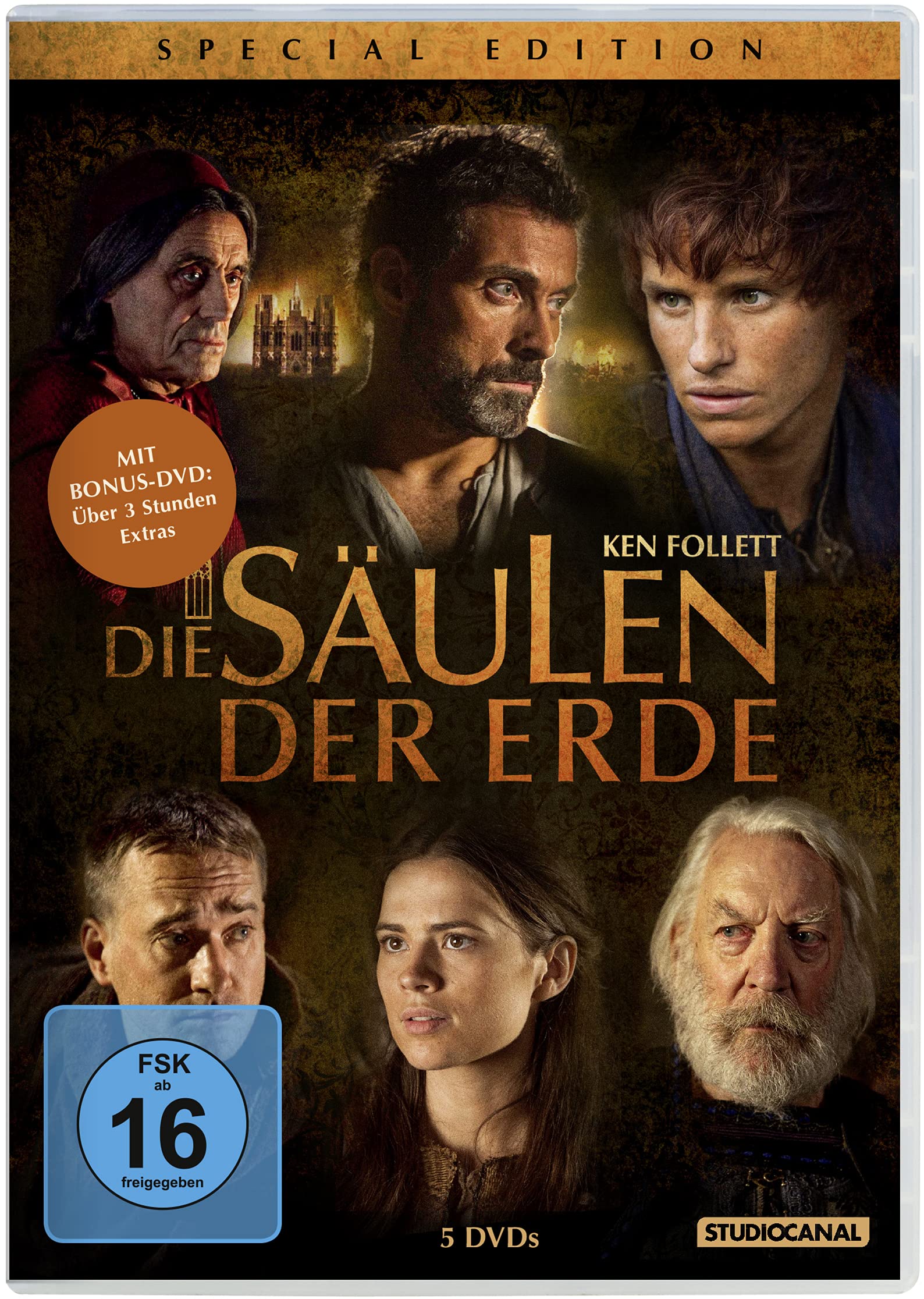 Die Säulen der Erde Box sets