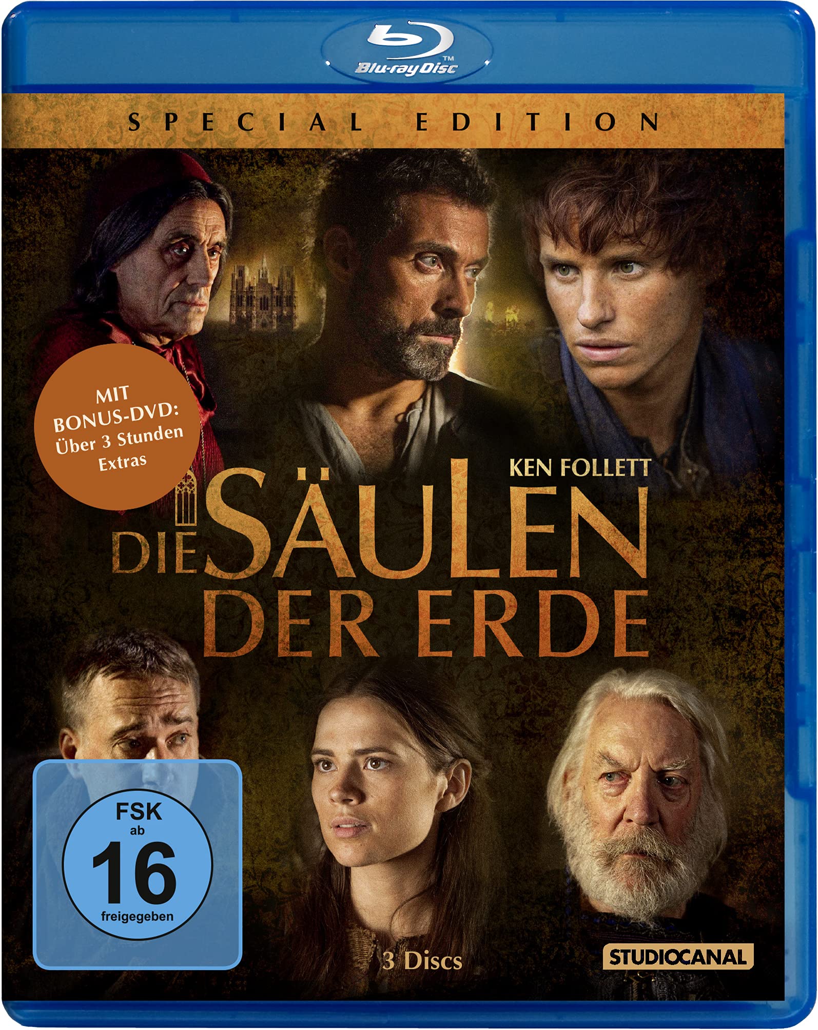 Die Säulen der Erde Box sets