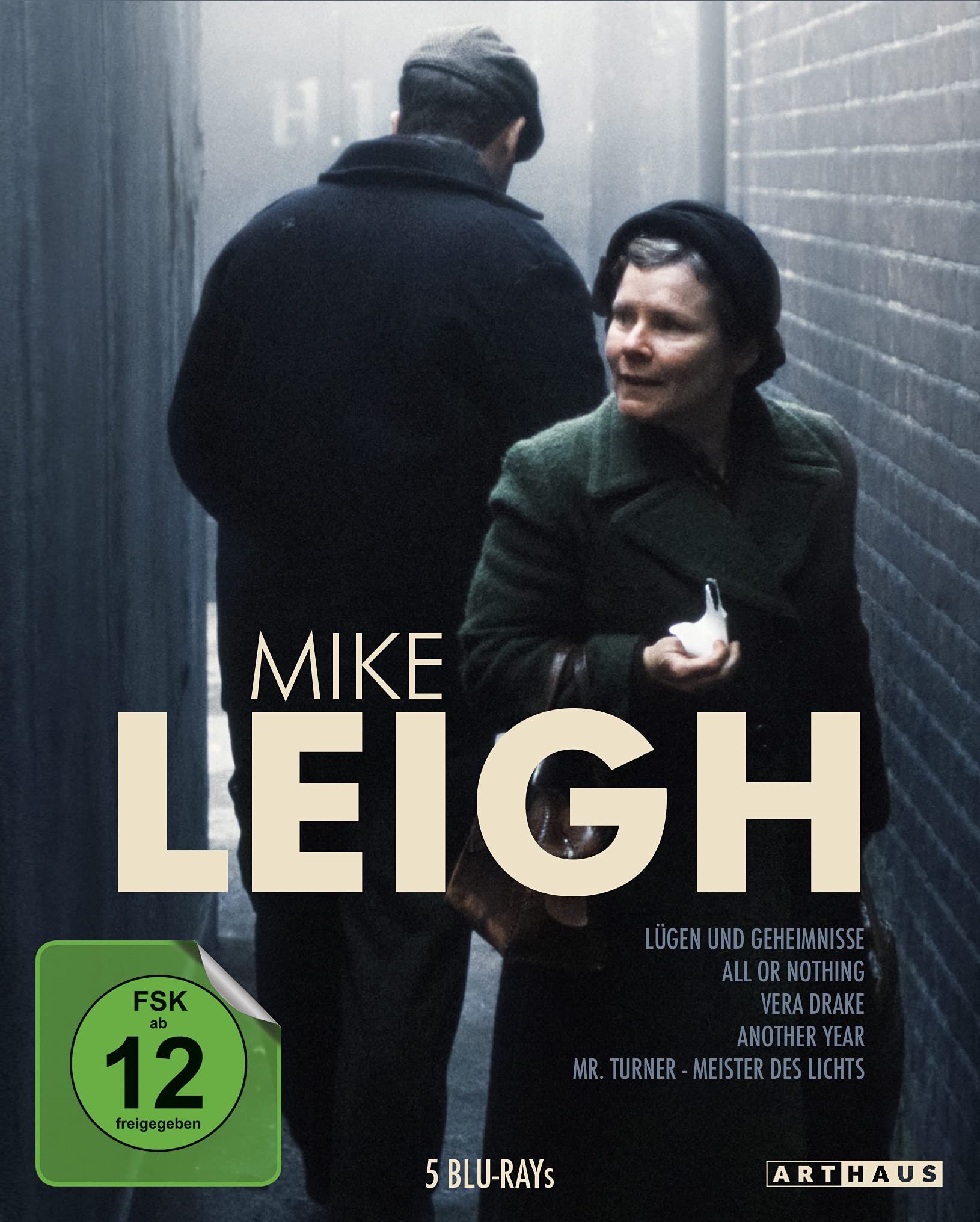 Mike Leigh Edition Movies