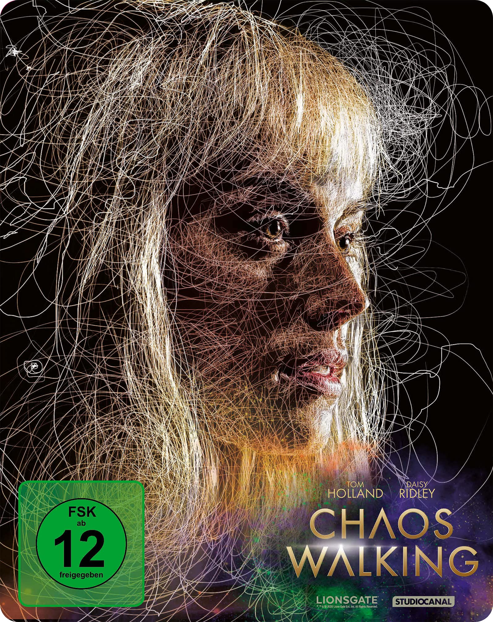 Product Image: Chaos Walking - Limited Steelbook Edition (4K Ultra-HD)
