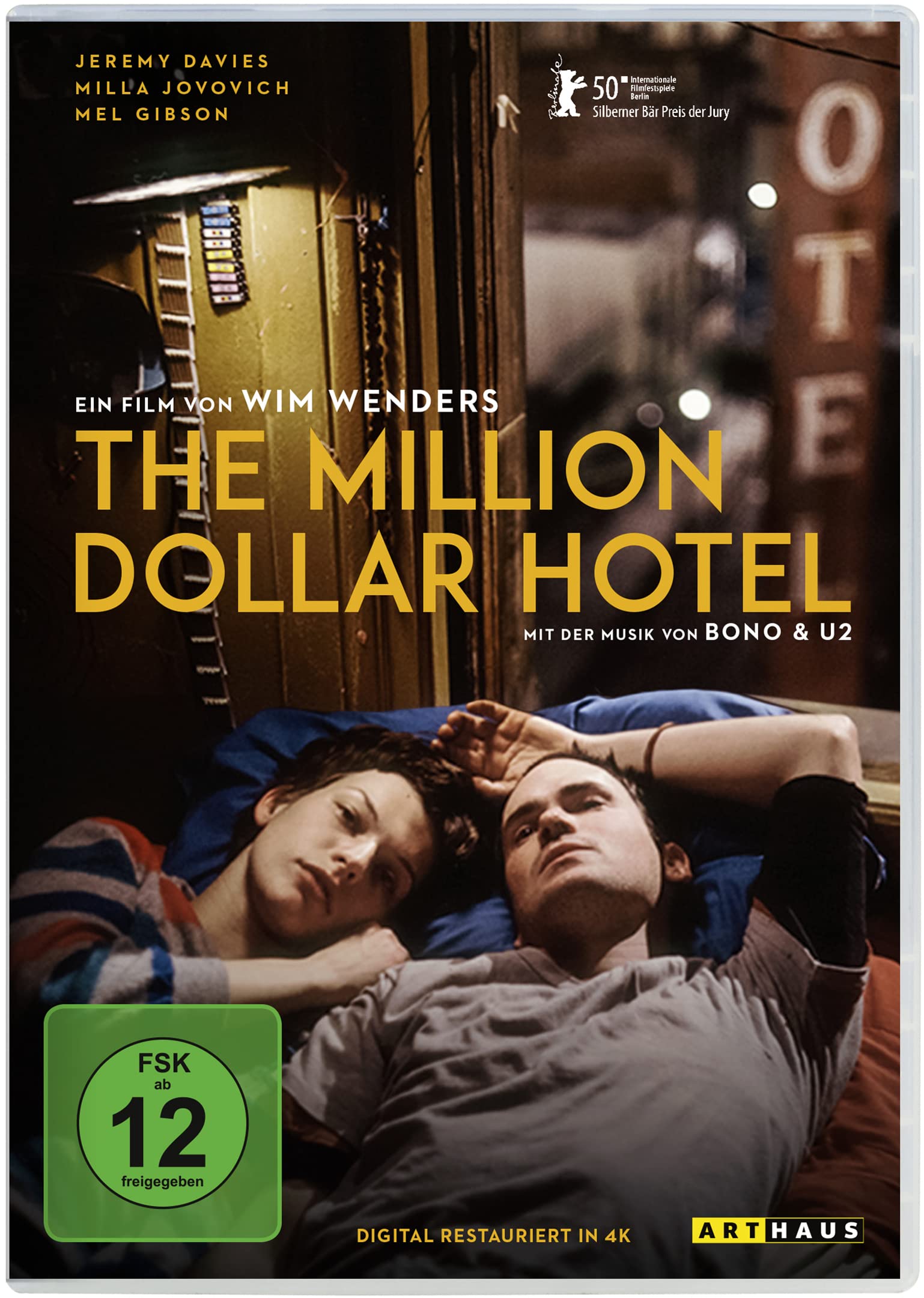 The Million Dollar Hotel - Special Edition - Digital Remastered Films
