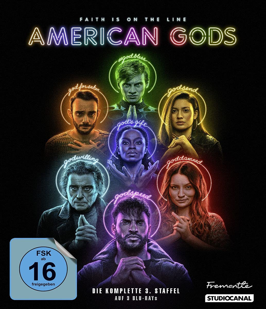 American Gods Box sets