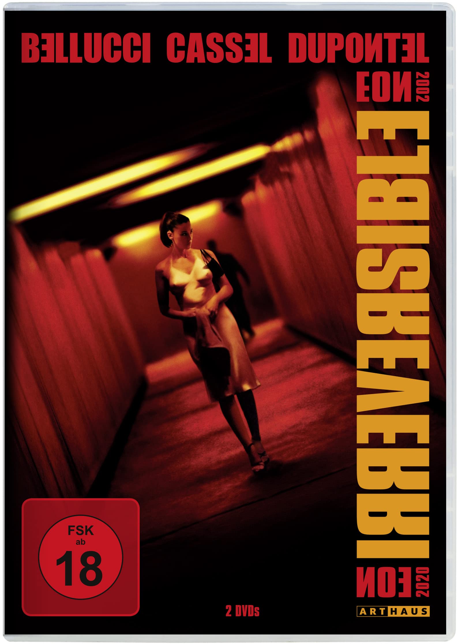 Irreversible - Digital Remastered (Kinofassung & Straight Cut) (2 DVDs) Films