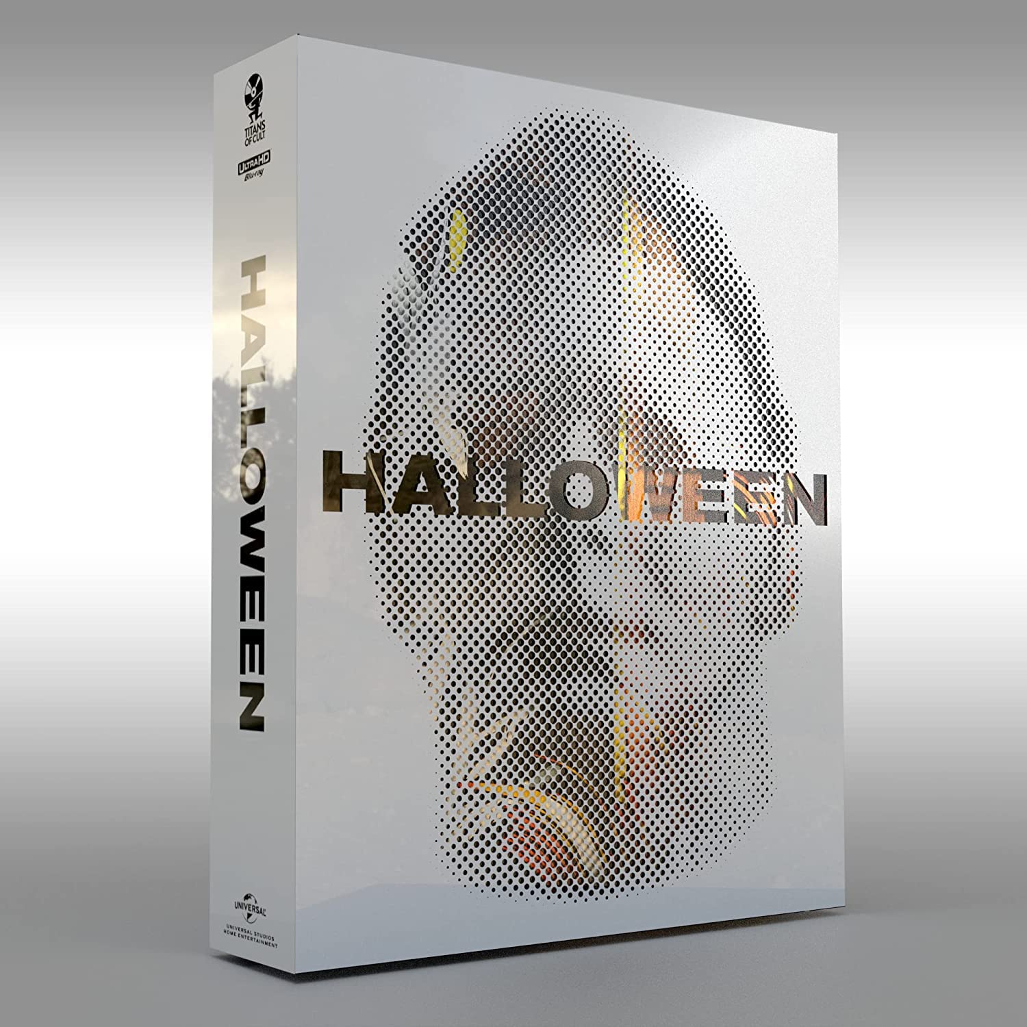 Halloween (2018) - 4K Titan of Cult Steelbook Edition inkl. Deutschem Ton - UHD Films