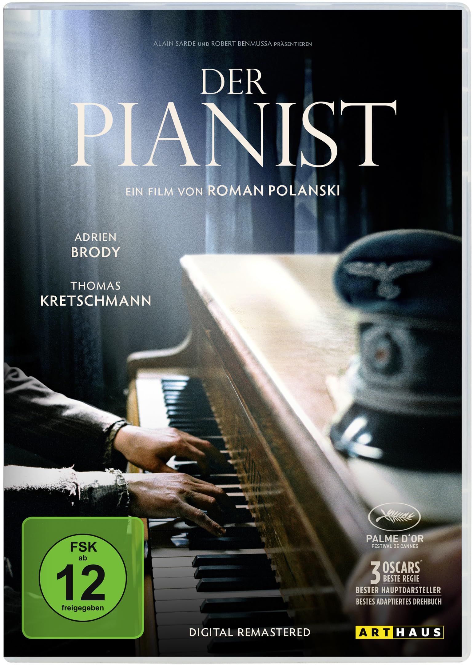 Der Pianist - 20th Anniversary Edition - Digital Remastered Films