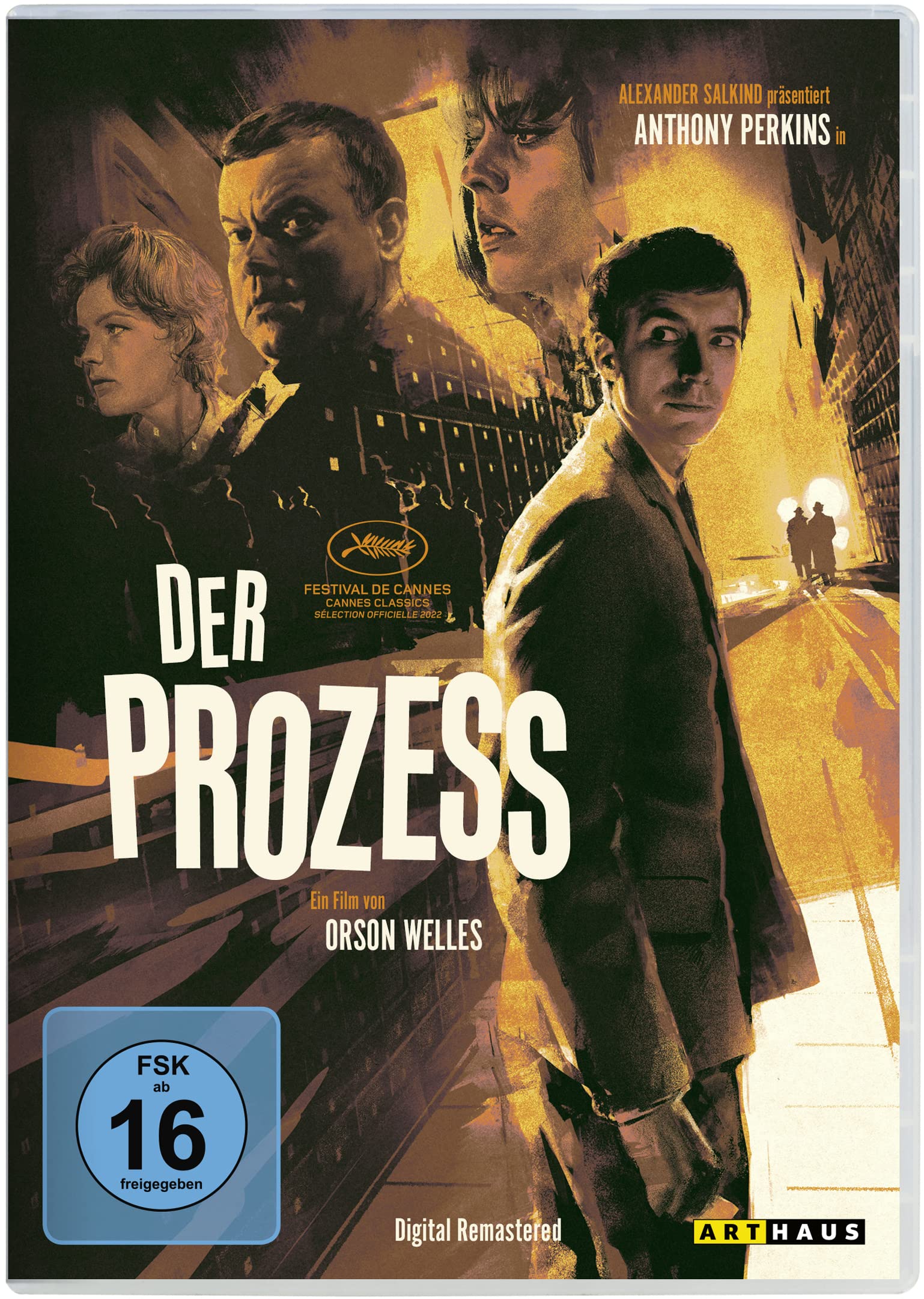 Der Prozess - 60th Anniversary Edition - Digital Remastered Films