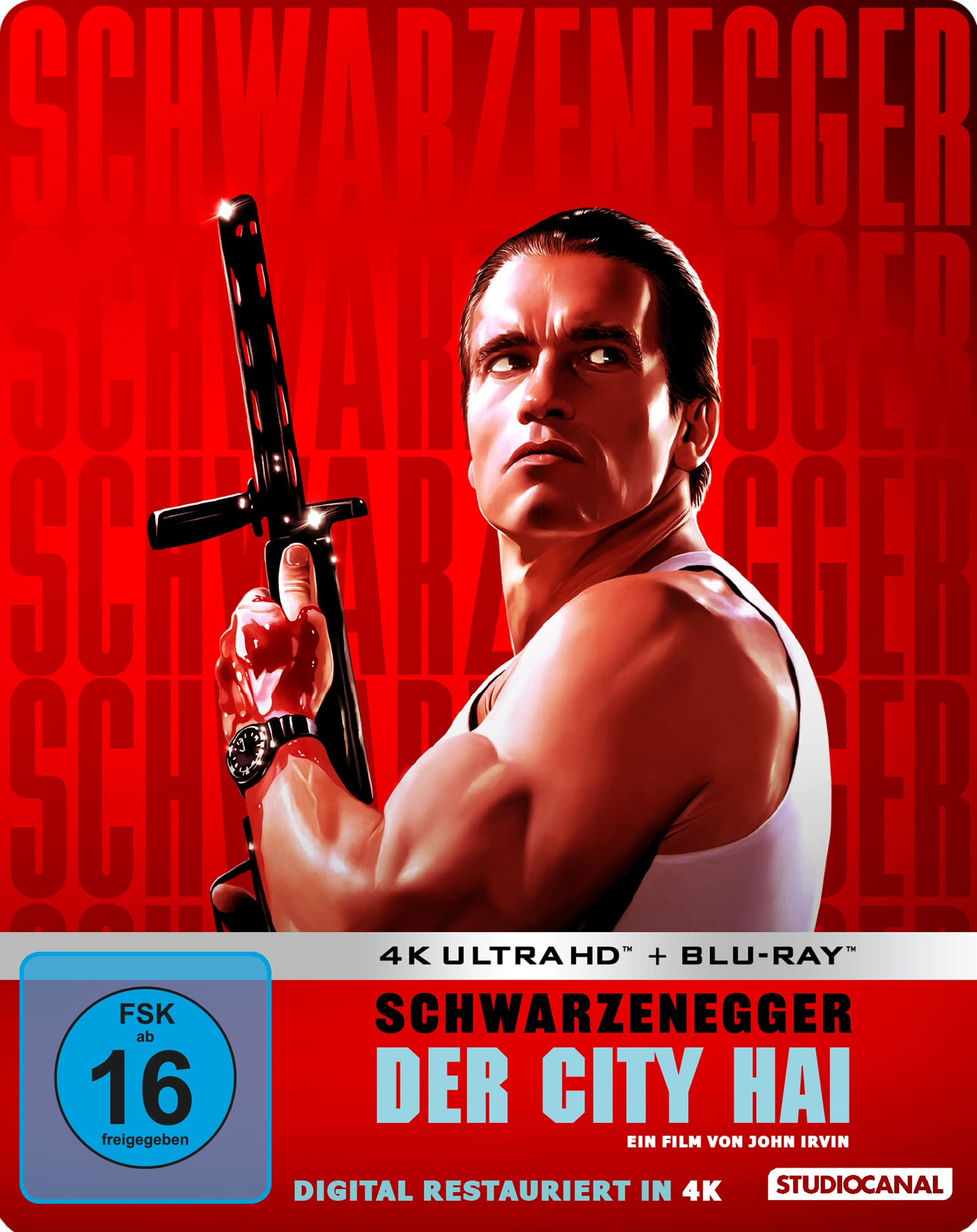 Der City Hai - Limited Steelbook Edition (4K Ultra HD+Blu-ray) Films