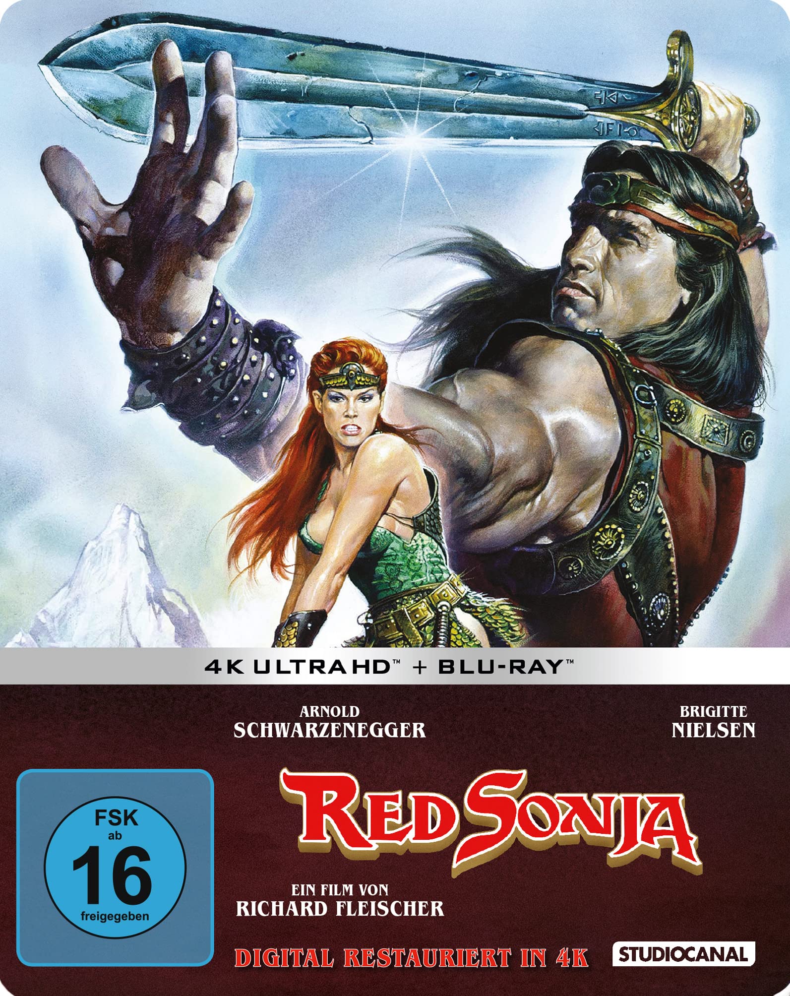 Red Sonja - Limited Steelbook Edition (4K Ultra HD) (+ Blu-ray) Films