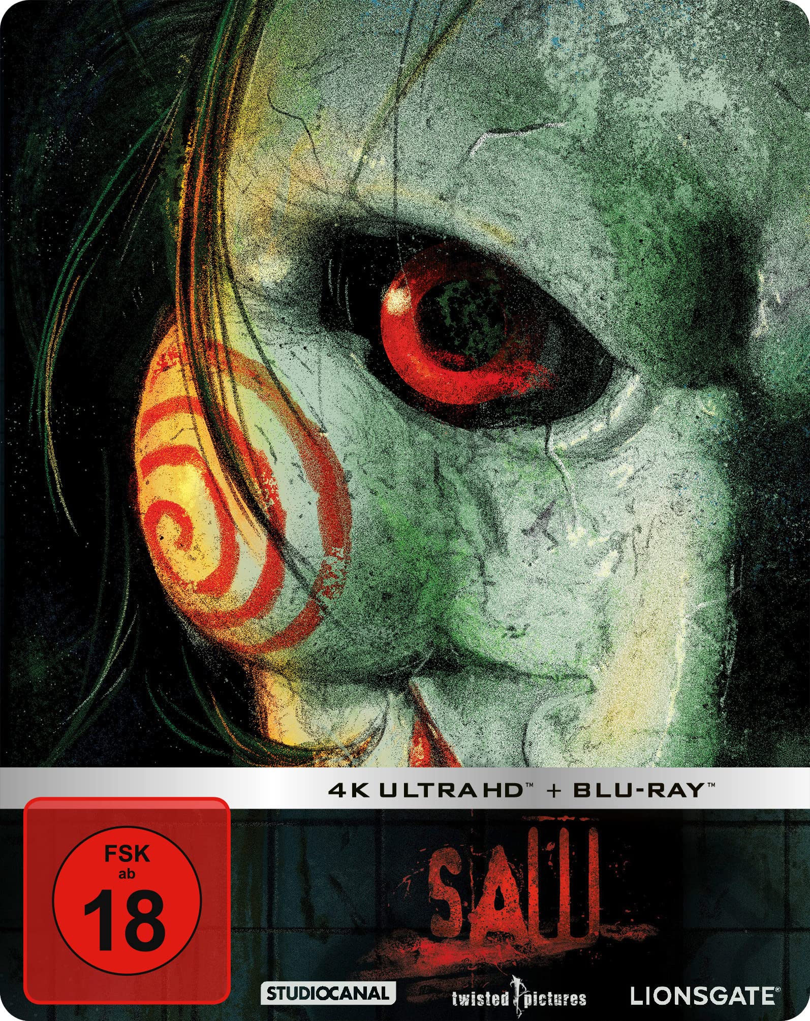 SAW - Limited Steelbook Edition (4K Ultra-HD) (+ Blu-ray 2D) Films