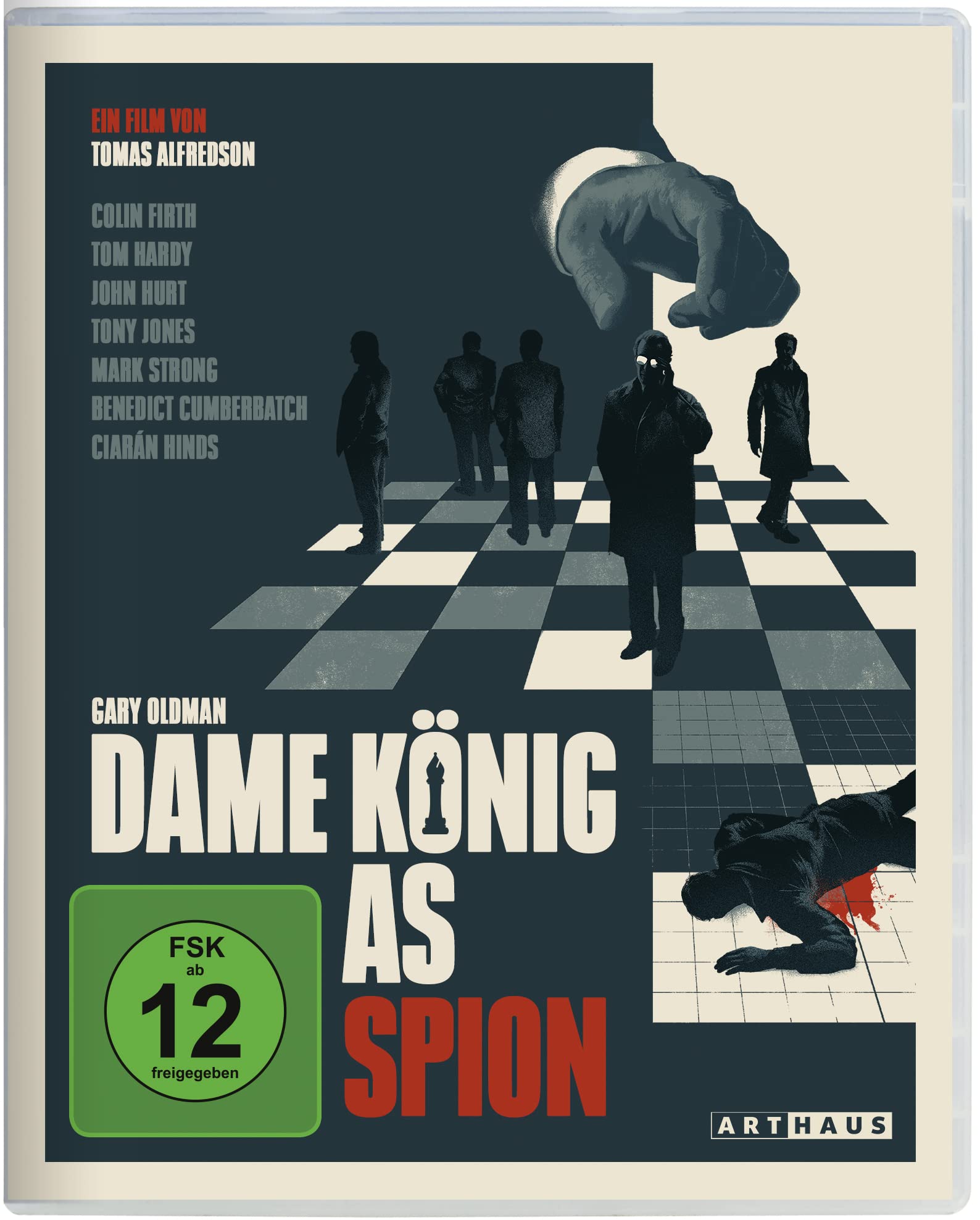 Dame, König, As, Spion (4K Ultra-HD) (+ Blu-ray 2D) Films