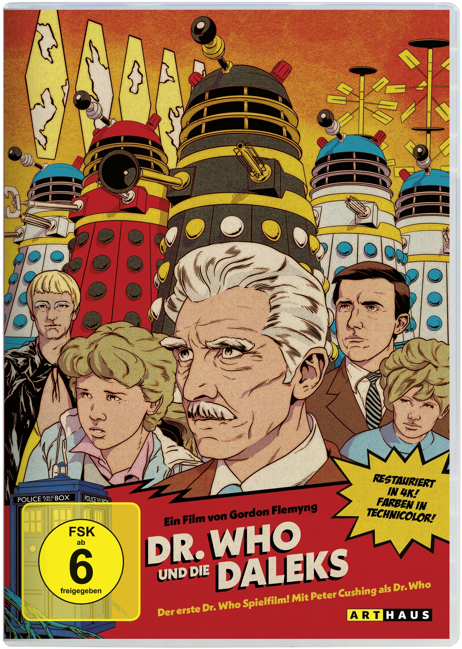 Dr. Who und die Daleks - Digital Remastered Films