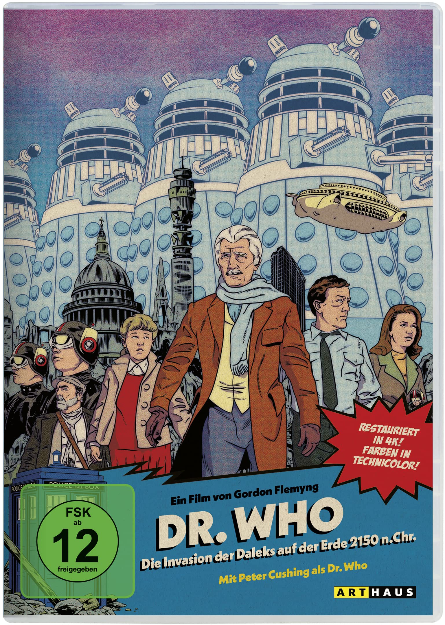 Dr. Who: Die Invasion der Daleks auf der Erde 2150 n. Chr. - Digital Remastered Films