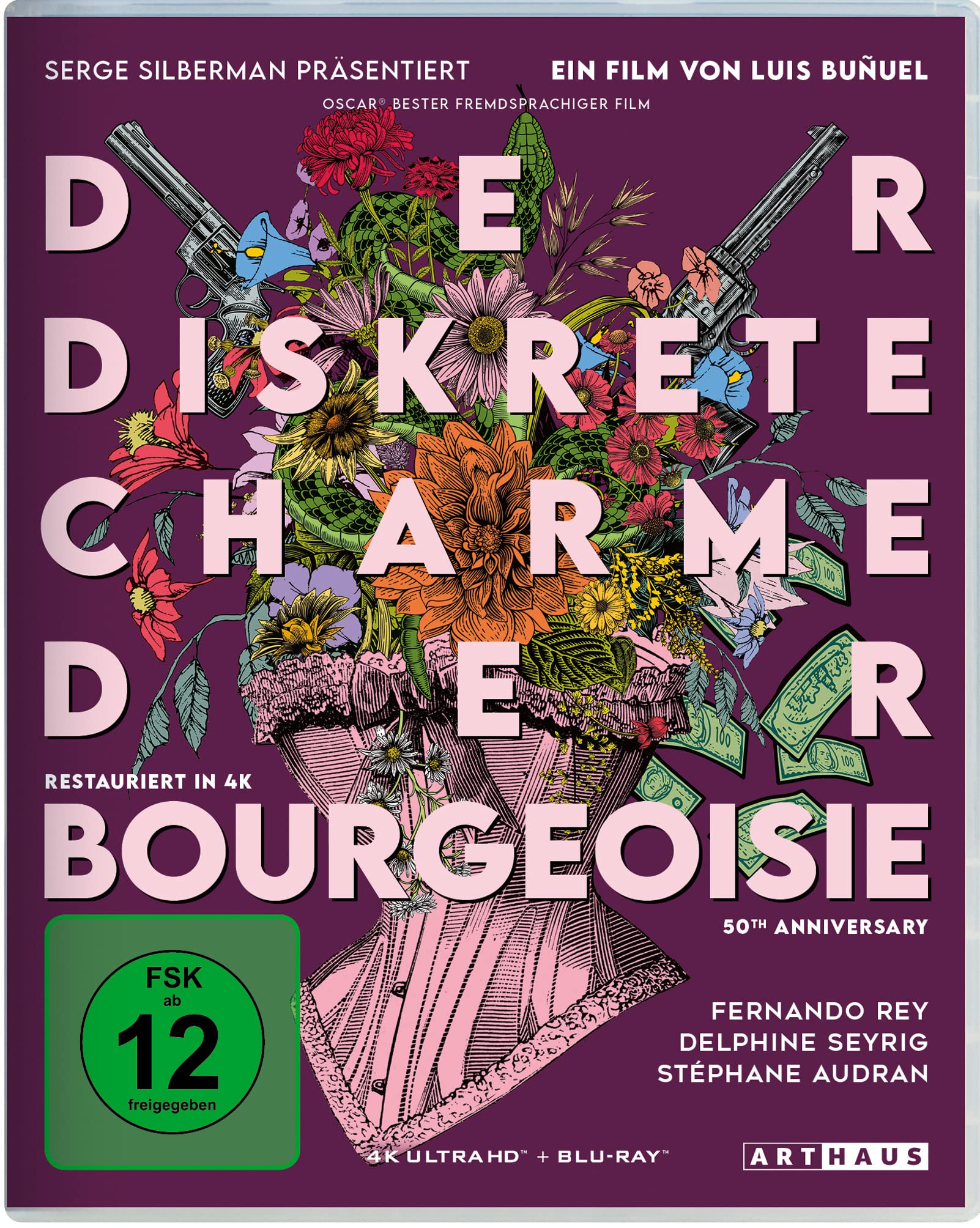 Der diskrete Charme der Bourgeoisie - 50th Anniversary Edition (+ Blu-ray) Films