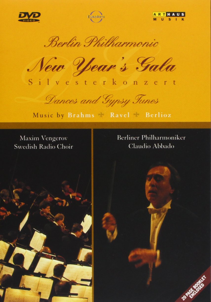 Berliner Philharmoniker - Neujahrs Gala: Silvesterkonzert 1996 (Brahms, Ravel, Berlioz) Music
