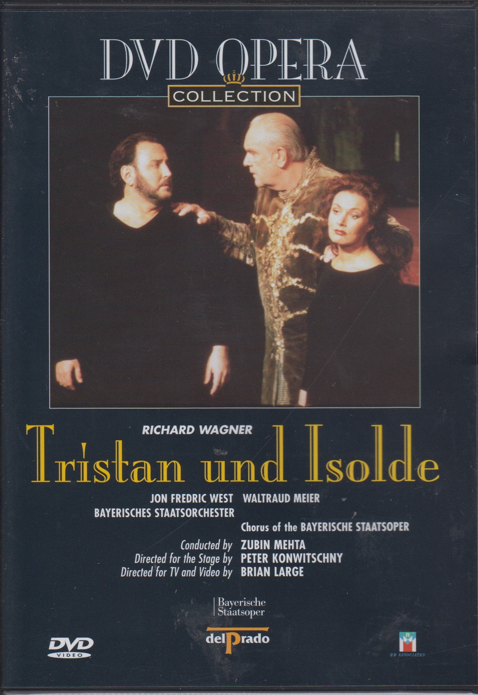 Wagner, Richard - Tristan und Isolde - 2 DVD Music