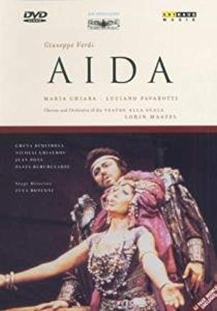 Chiara/Pavarotti/Maazel/La Sca: Aida Music