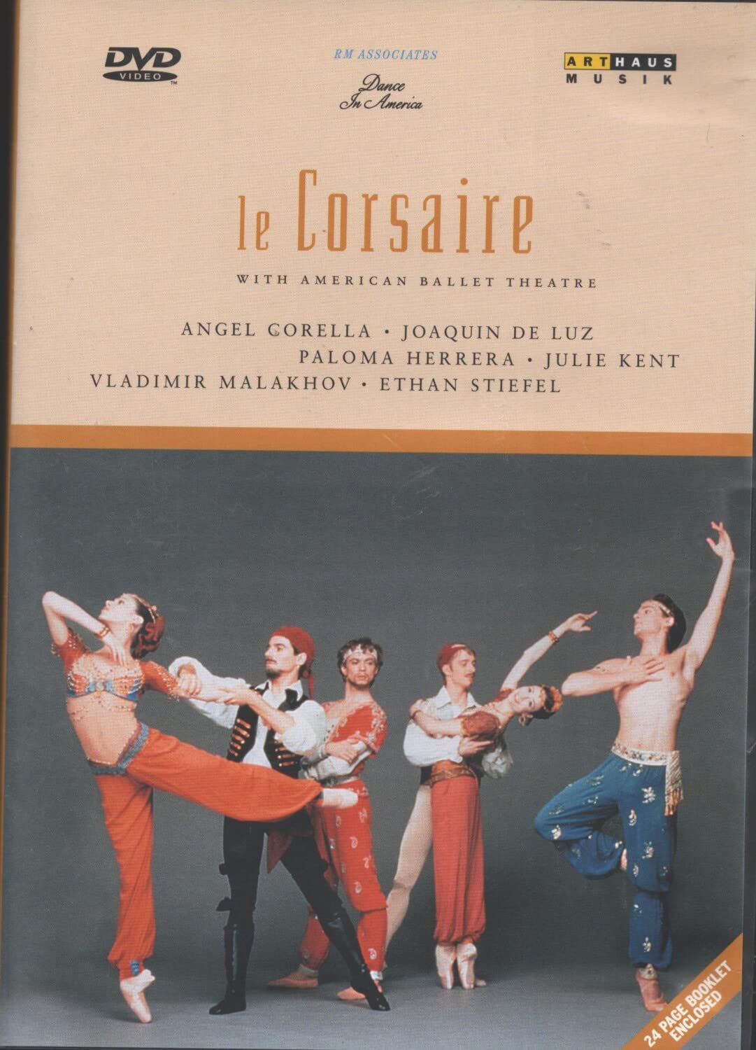Le Corsaire Music