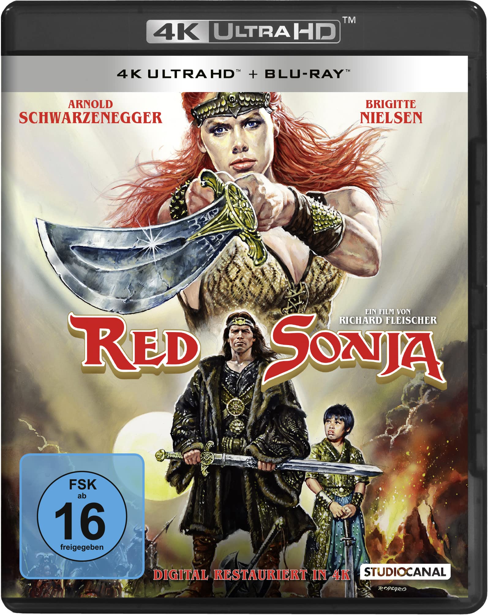 Red Sonja Movies