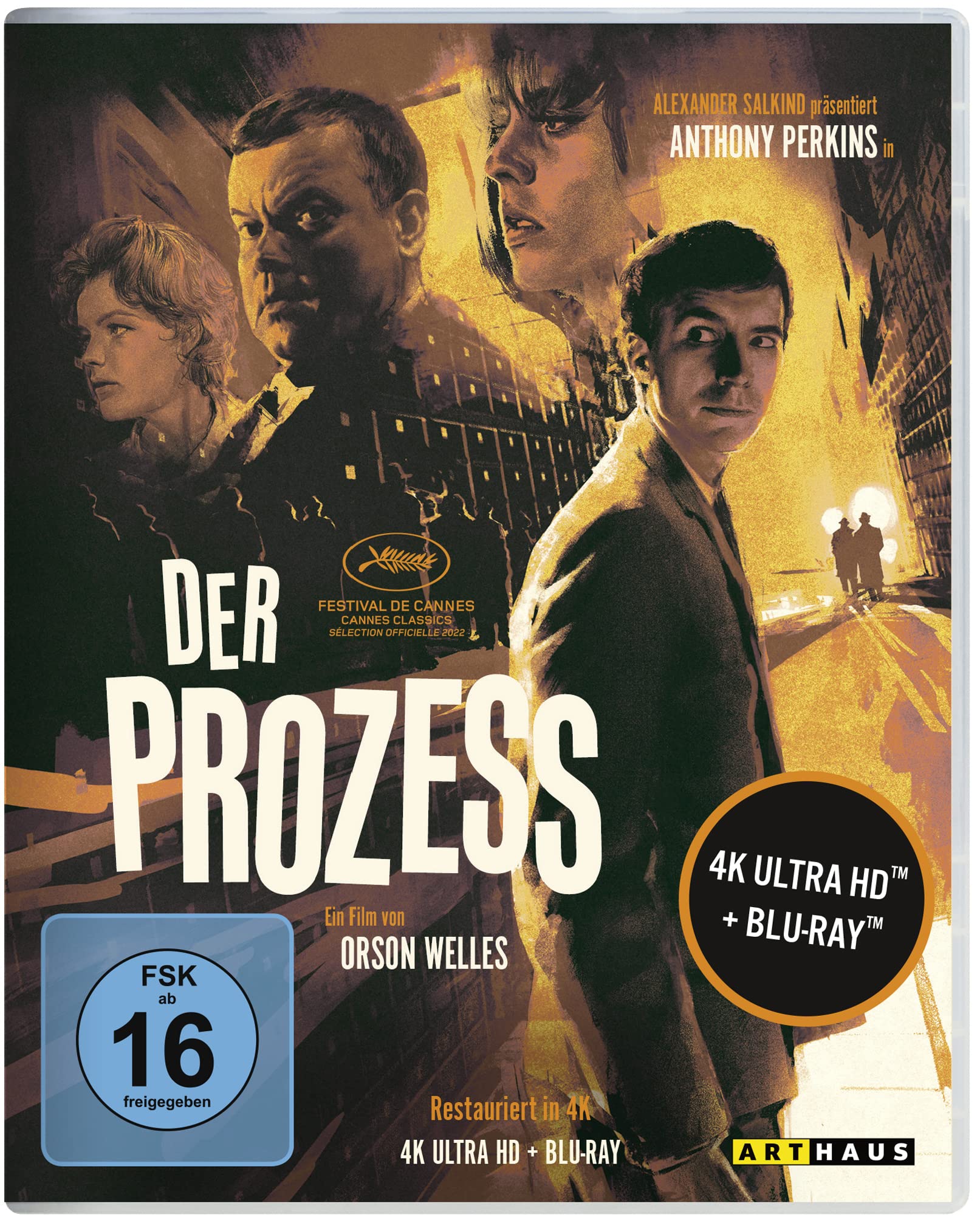 Der Prozess - 60th Anniversary Edition (4K Ultra HD+Blu-ray) Films