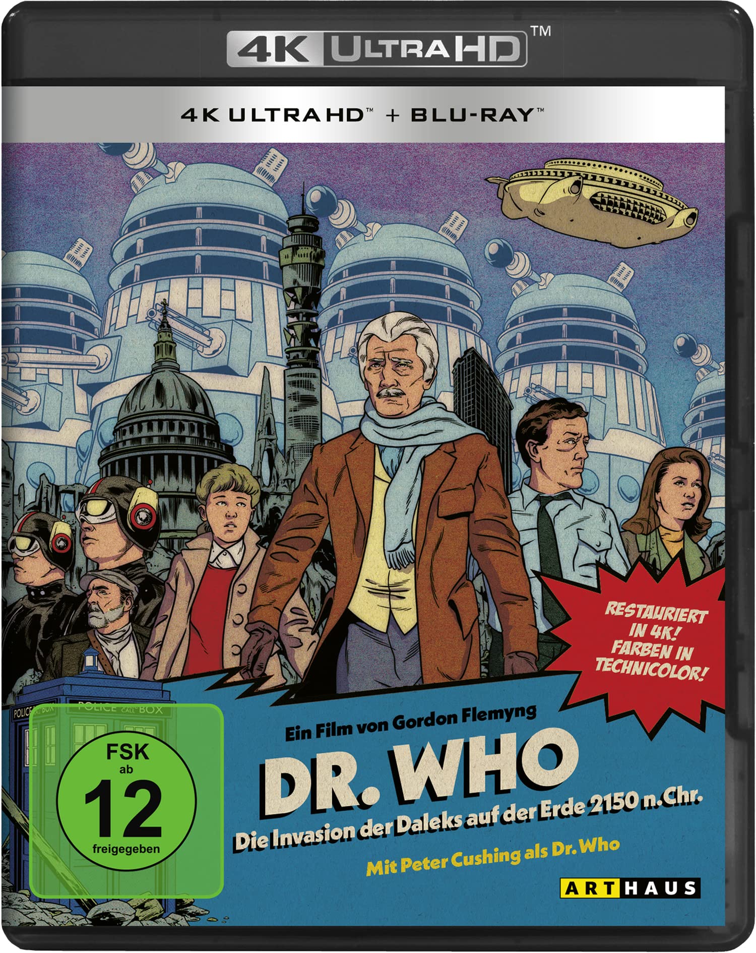 Dr. Who: Die Invasion der Daleks auf der Erde 2150 n. Chr. (+ Blu-ray) Films