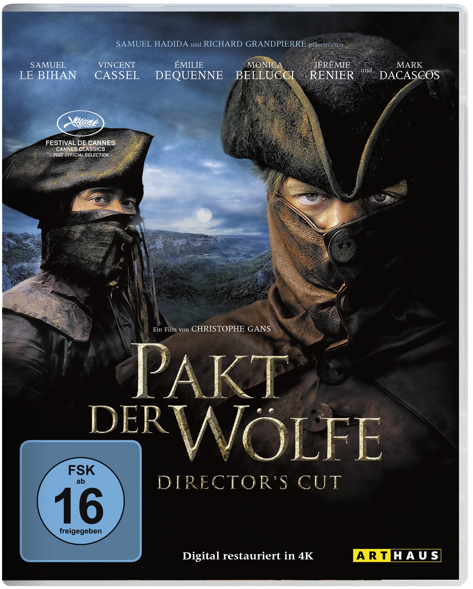 Pakt der Wölfe Movies