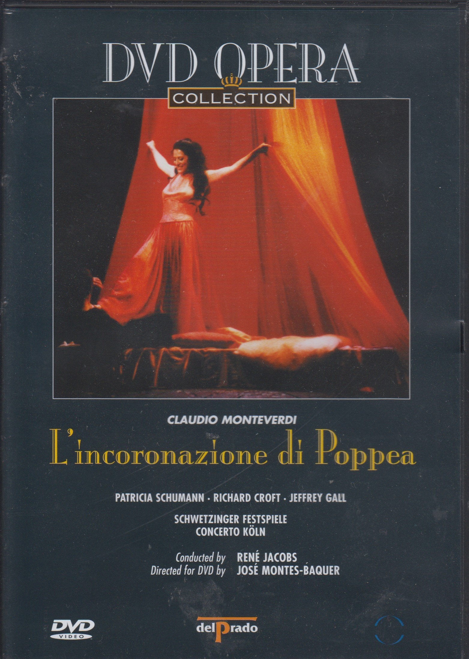 Monteverdi, Claudio - L'incoronazione di Poppea / Michael Hampe, René Jacobs, Schwetzinger Festspiele (1993) Movies