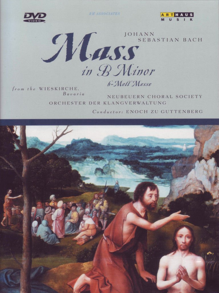 Johann Sebastian Bach - Mass in B Minor Music