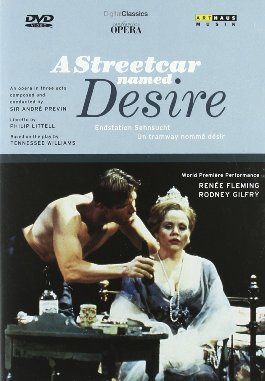 Andre Previn - A Streetcar named Desire Music