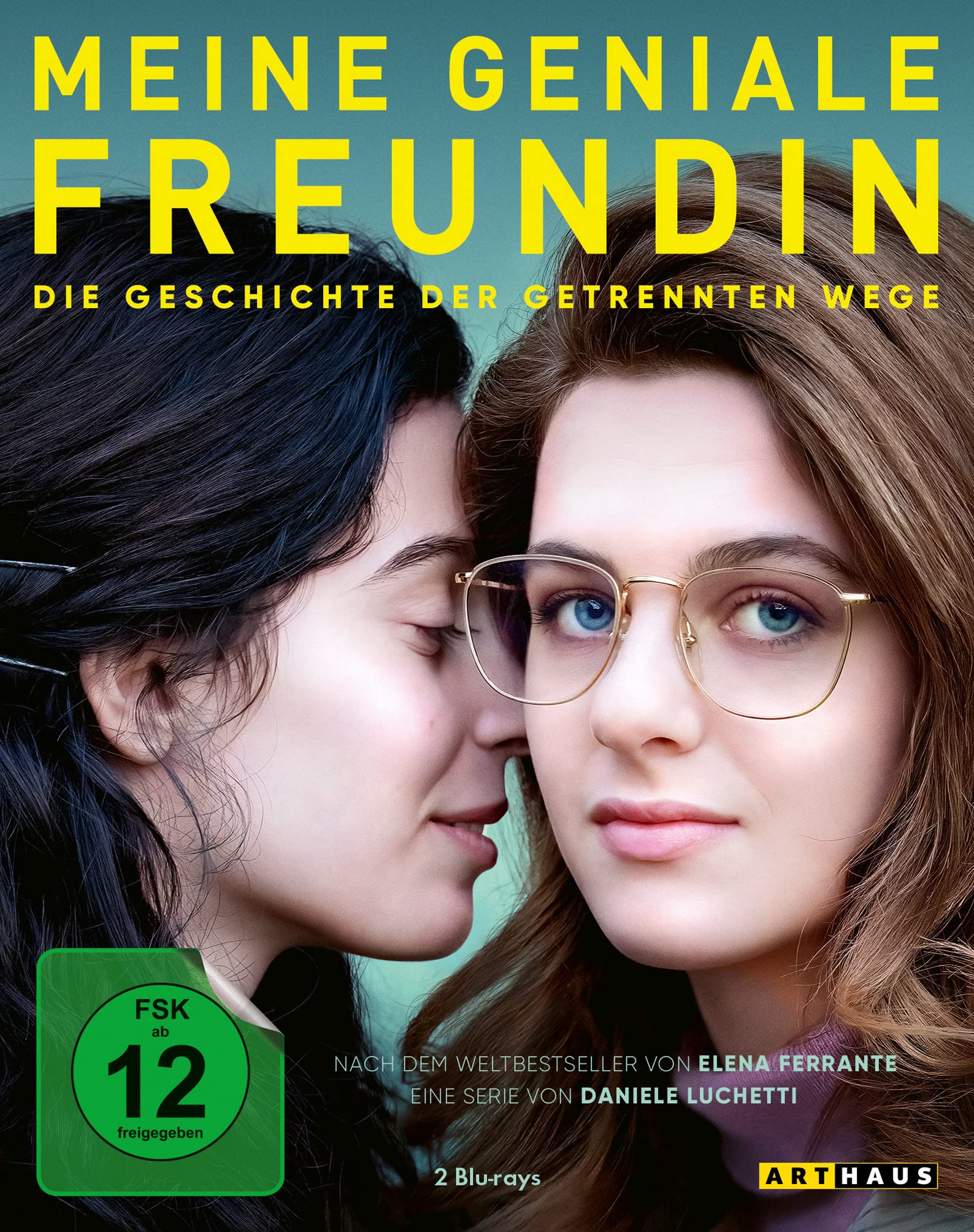 Meine geniale Freundin - Die Geschichte der getrennten Wege Box sets