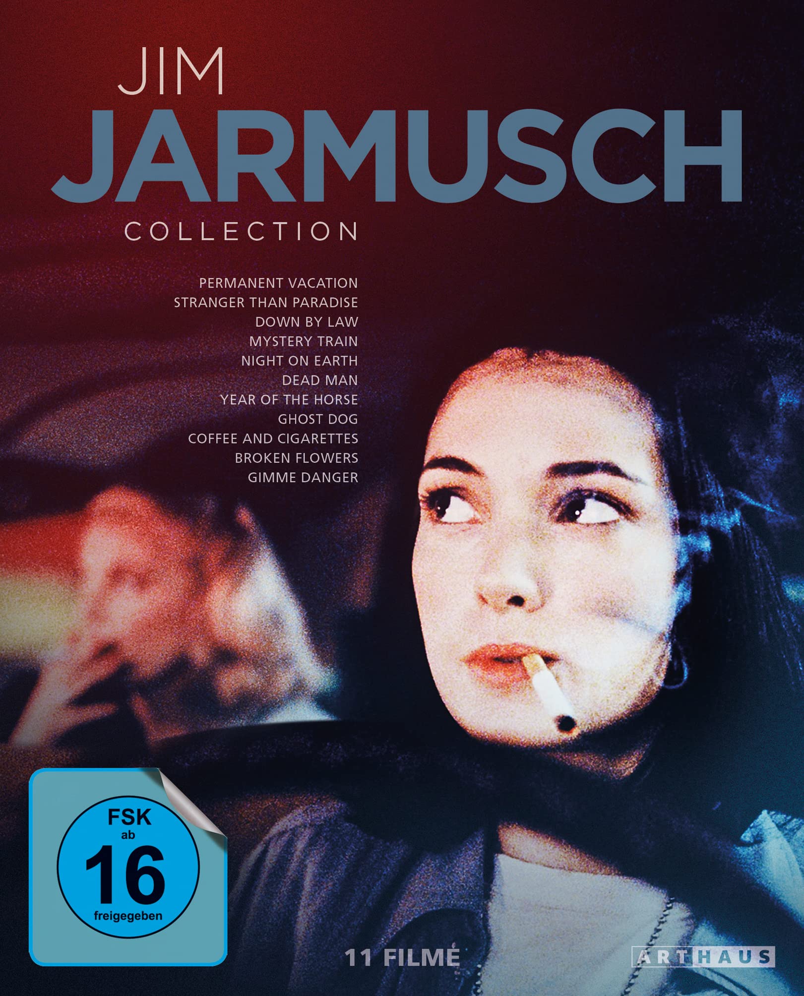 Jim Jarmusch Collection (10 Blu-rays + 1 DVD) Films