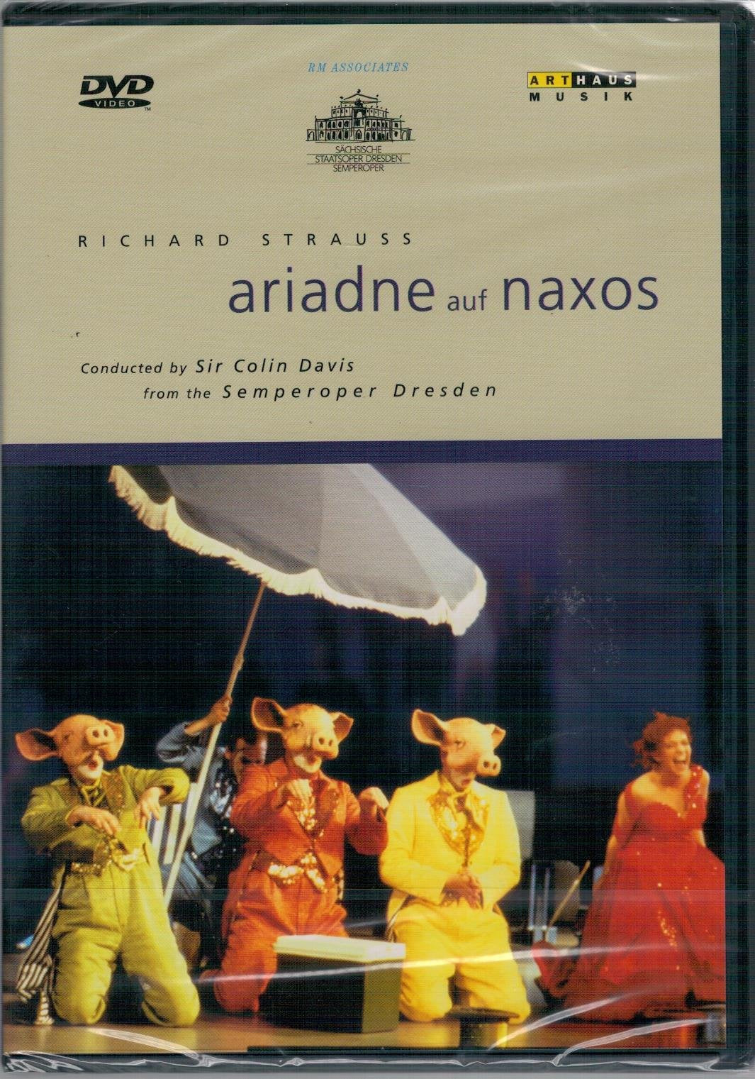 Strauss, Richard - Ariadne auf Naxos Music