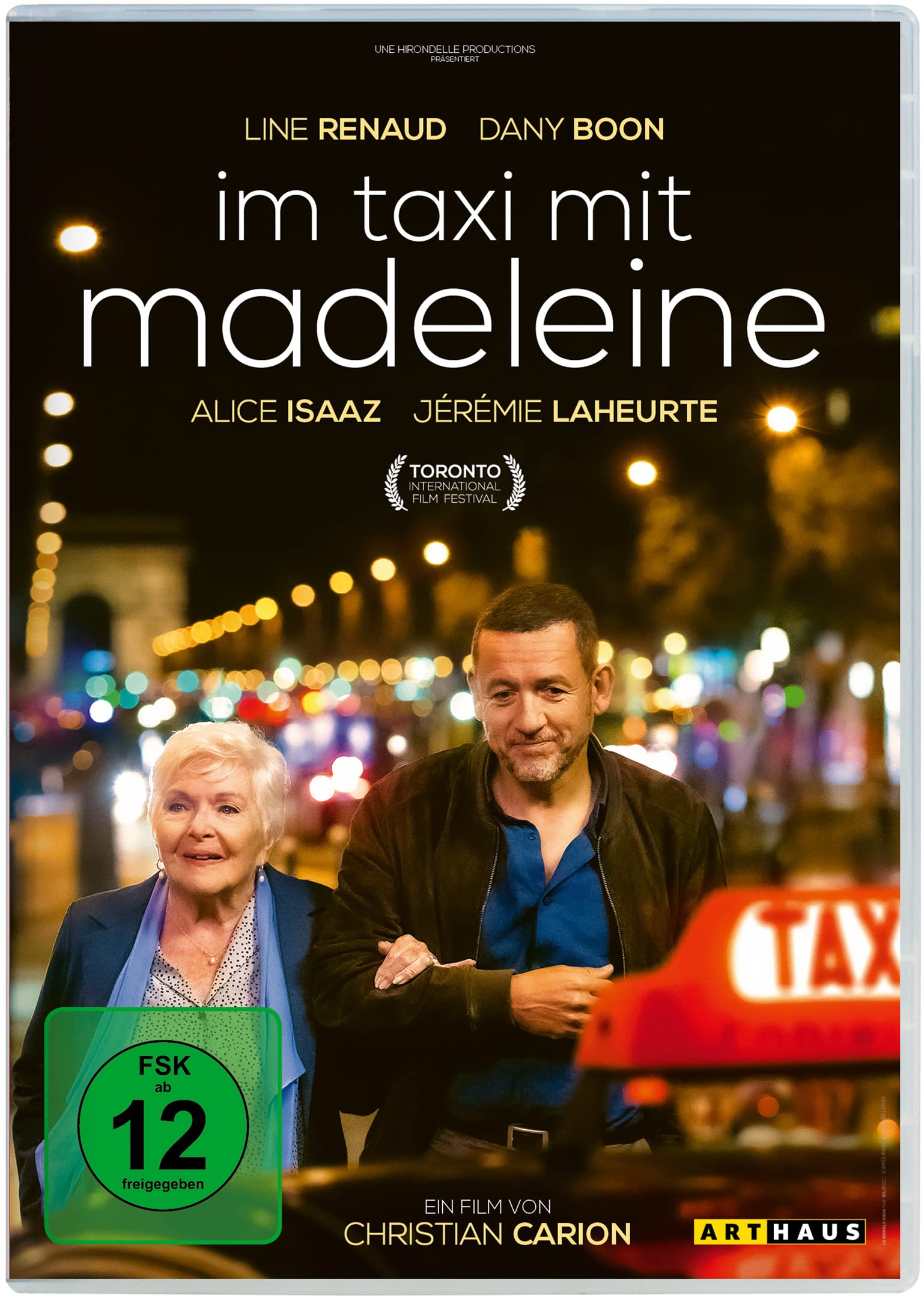 Im Taxi mit Madeleine Films