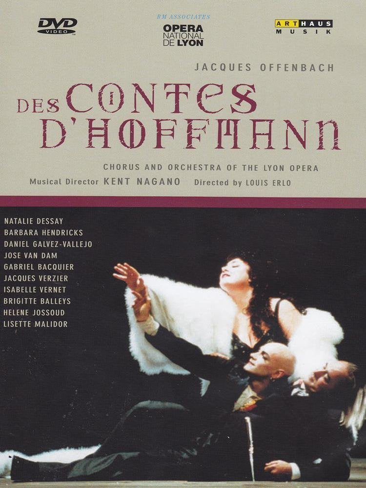 Jacques Offenbach - Des Contes D'Hoffmann Music