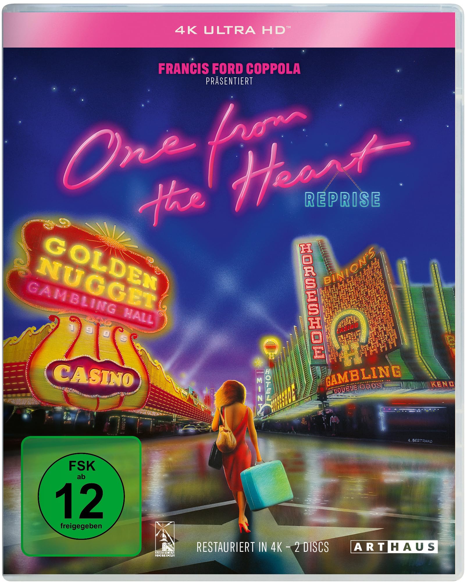 One from the Heart - Reprise - Collector´s Edition (2 4K Ultra HDs) Films